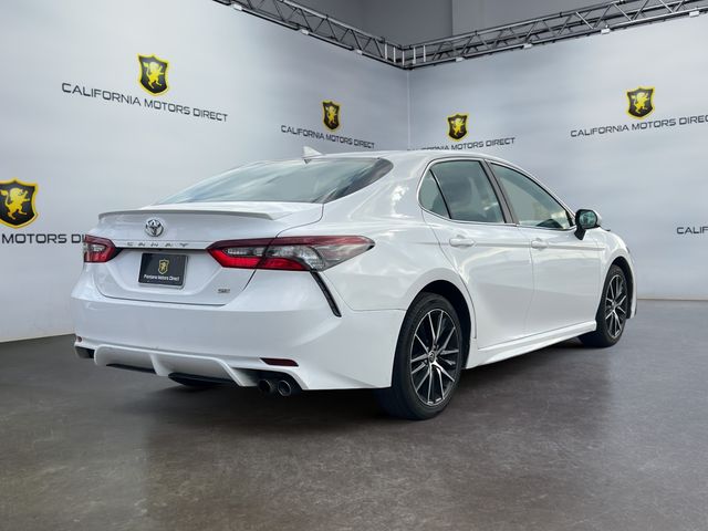 2021 Toyota Camry SE Nightshade