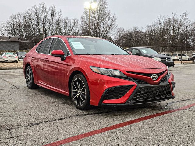 2021 Toyota Camry SE Nightshade