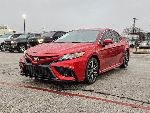 2021 Toyota Camry SE Nightshade