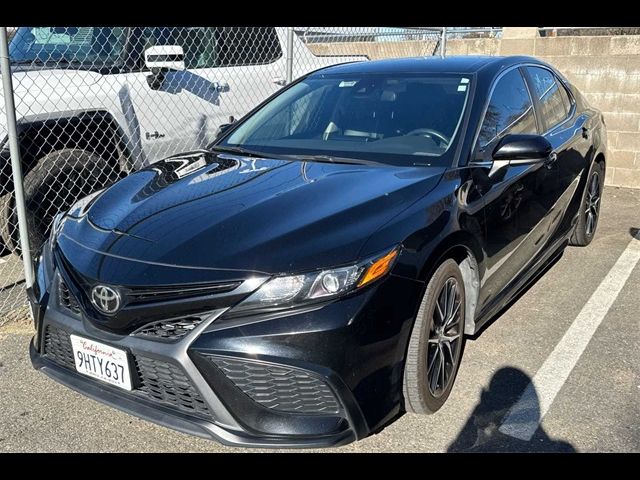 2021 Toyota Camry SE Nightshade