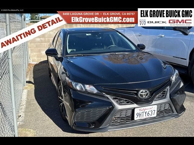 2021 Toyota Camry SE Nightshade