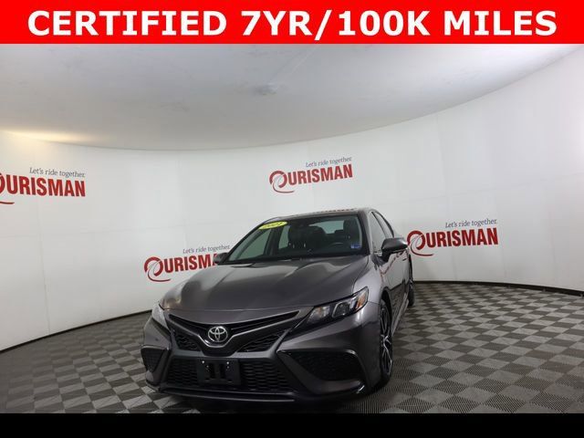 2021 Toyota Camry SE