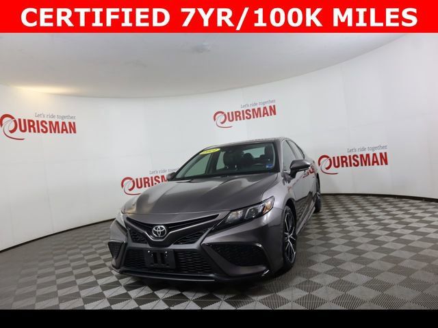 2021 Toyota Camry SE