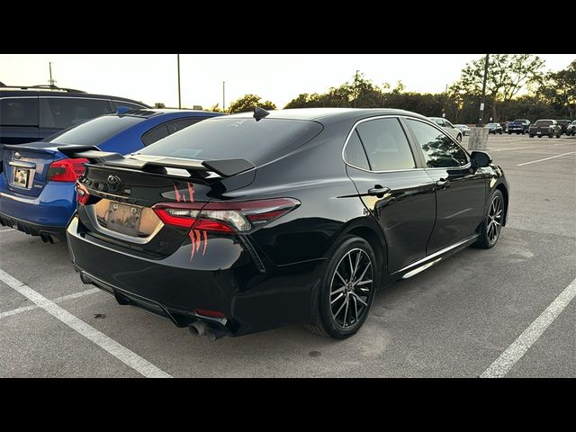 2021 Toyota Camry SE Nightshade