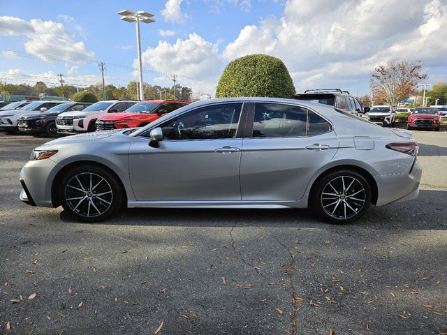 2021 Toyota Camry SE Nightshade