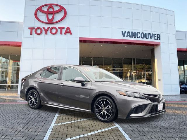 2021 Toyota Camry SE Nightshade