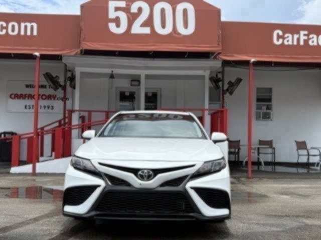 2021 Toyota Camry SE Nightshade