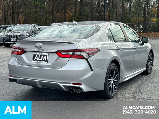 2021 Toyota Camry SE Nightshade