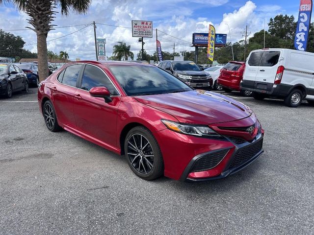 2021 Toyota Camry SE Nightshade