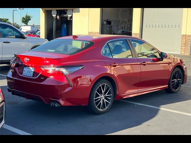 2021 Toyota Camry SE