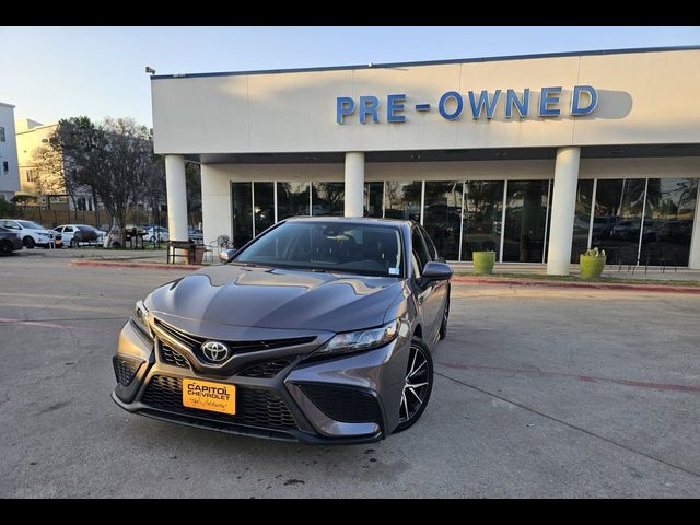 2021 Toyota Camry SE Nightshade