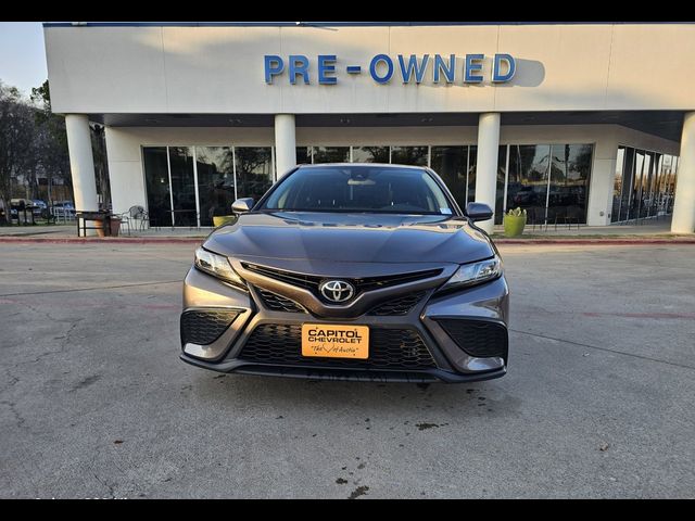 2021 Toyota Camry SE Nightshade