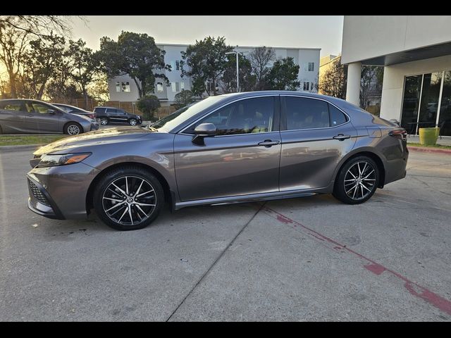 2021 Toyota Camry SE Nightshade