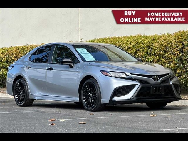 2021 Toyota Camry SE Nightshade