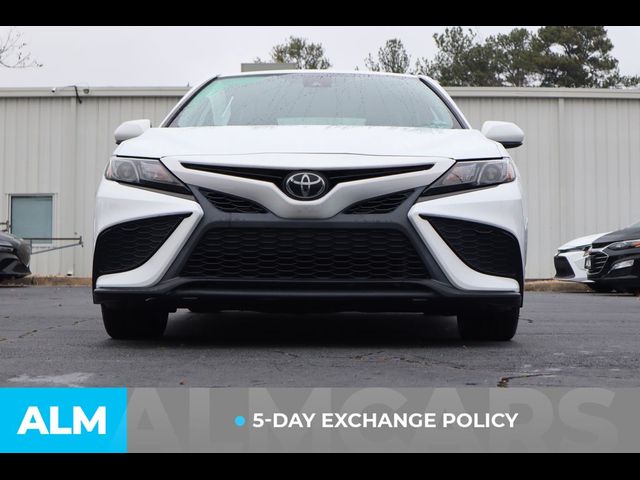 2021 Toyota Camry SE Nightshade