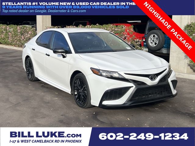 2021 Toyota Camry SE Nightshade