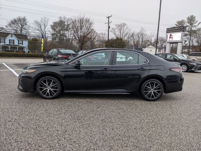 2021 Toyota Camry SE Nightshade