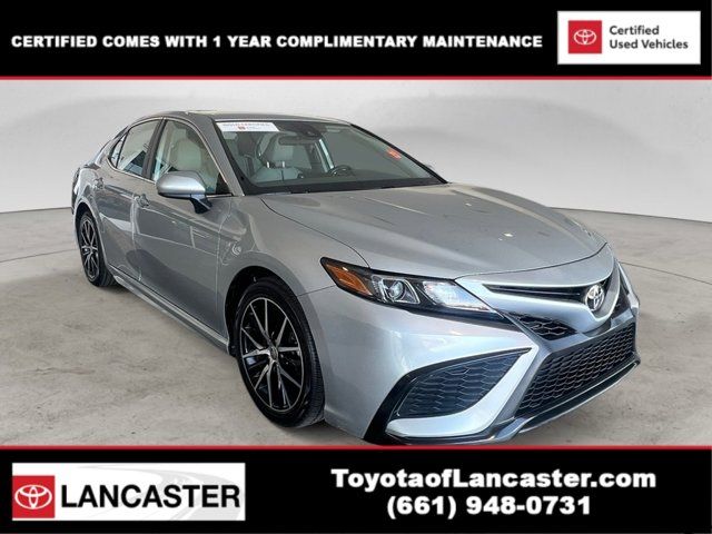 2021 Toyota Camry SE Nightshade