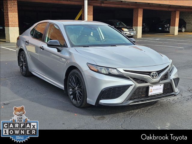 2021 Toyota Camry SE Nightshade