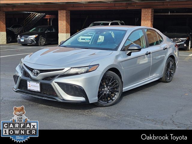 2021 Toyota Camry SE Nightshade