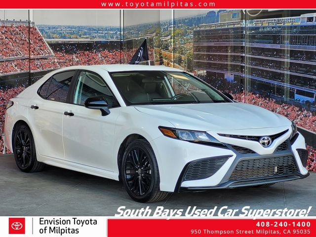 2021 Toyota Camry SE Nightshade