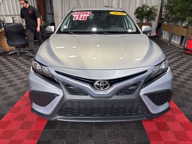 2021 Toyota Camry SE Nightshade