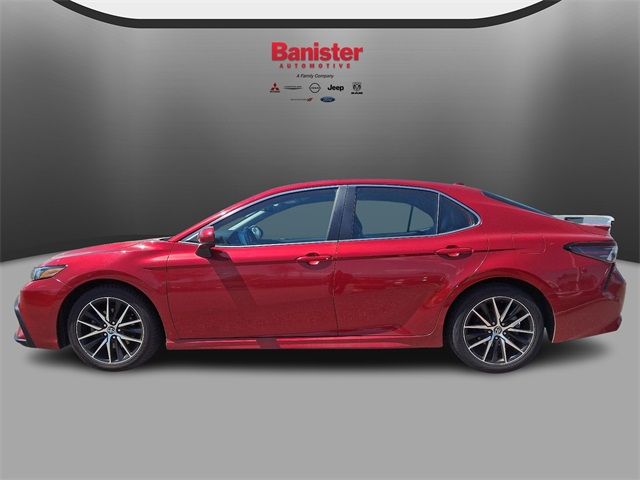 2021 Toyota Camry SE Nightshade