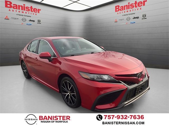 2021 Toyota Camry SE Nightshade