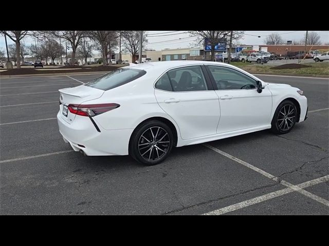 2021 Toyota Camry SE Nightshade