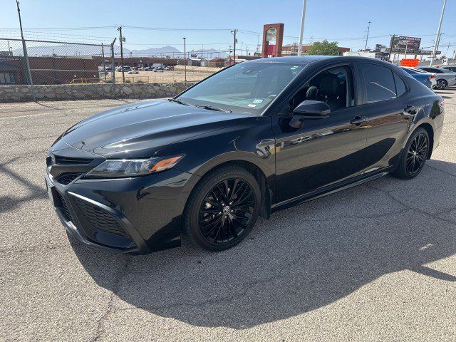 2021 Toyota Camry SE Nightshade