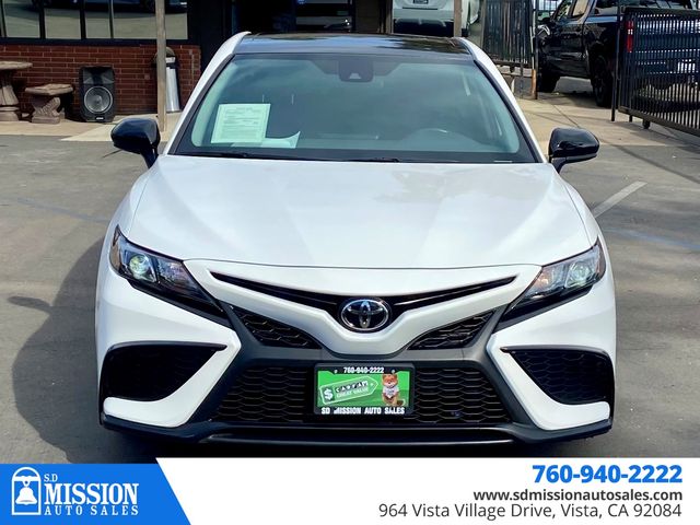 2021 Toyota Camry SE Nightshade