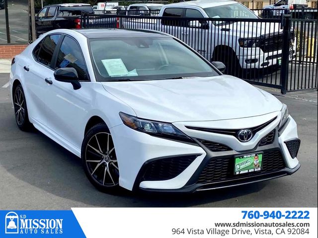 2021 Toyota Camry SE Nightshade