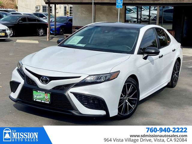 2021 Toyota Camry SE Nightshade