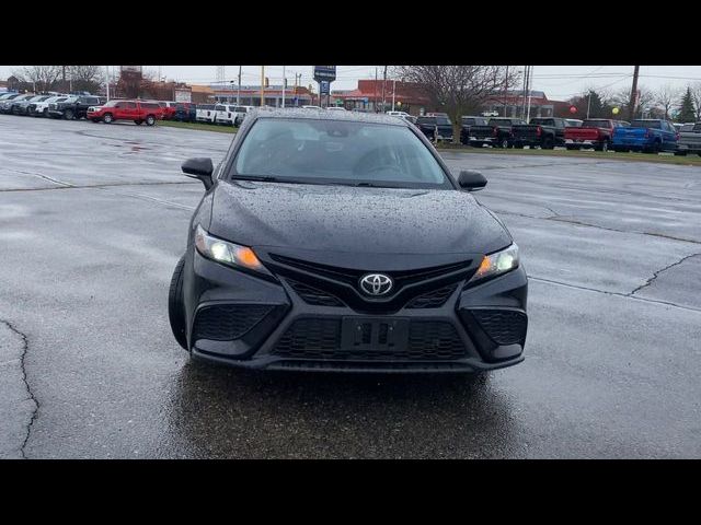 2021 Toyota Camry SE Nightshade