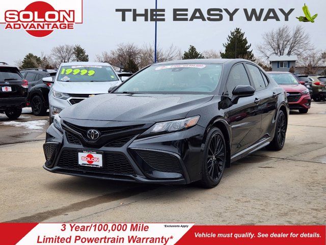 2021 Toyota Camry SE Nightshade