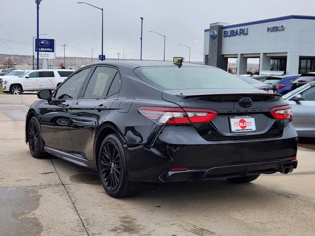 2021 Toyota Camry SE Nightshade