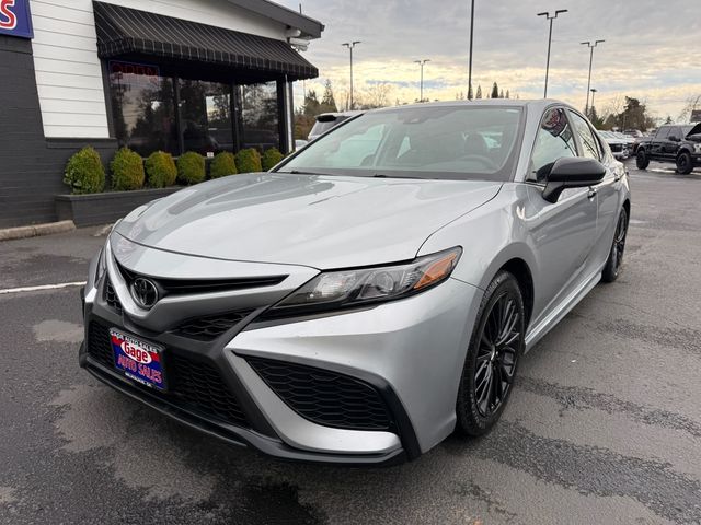 2021 Toyota Camry SE Nightshade