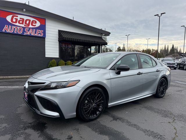 2021 Toyota Camry SE Nightshade