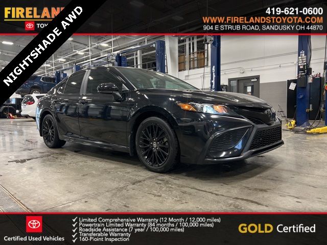 2021 Toyota Camry SE Nightshade