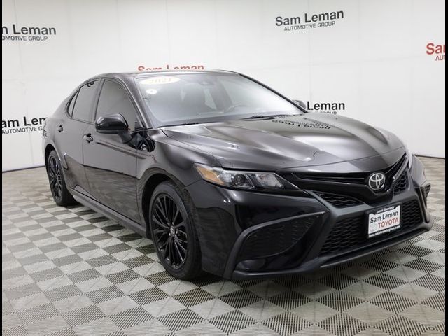 2021 Toyota Camry SE Nightshade