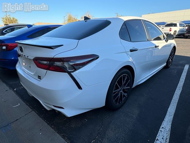 2021 Toyota Camry SE Nightshade