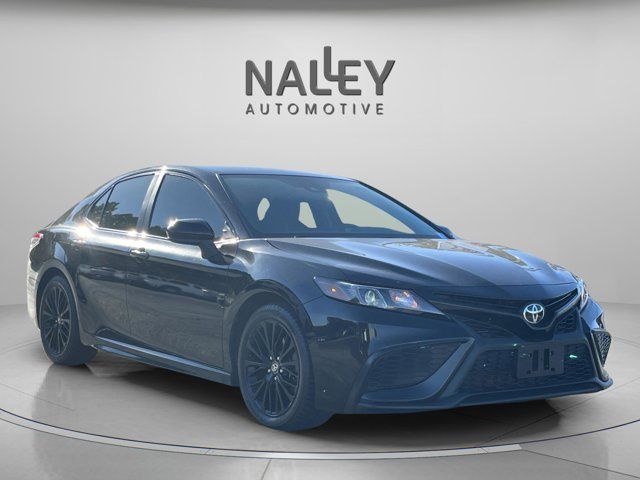 2021 Toyota Camry 