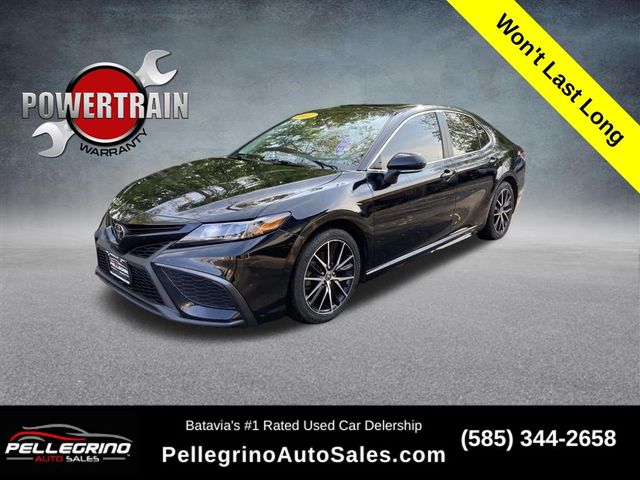 2021 Toyota Camry SE Nightshade