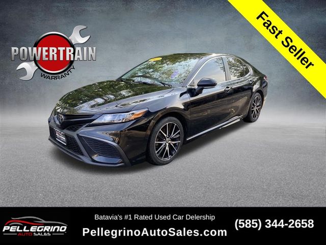 2021 Toyota Camry SE Nightshade