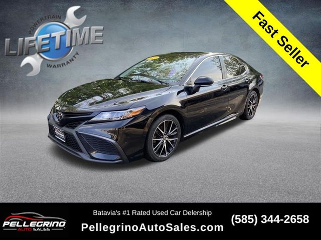 2021 Toyota Camry SE Nightshade