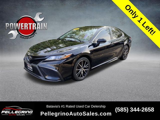 2021 Toyota Camry SE Nightshade