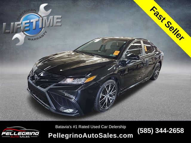 2021 Toyota Camry SE Nightshade