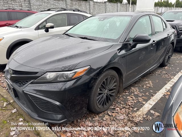 2021 Toyota Camry SE Nightshade