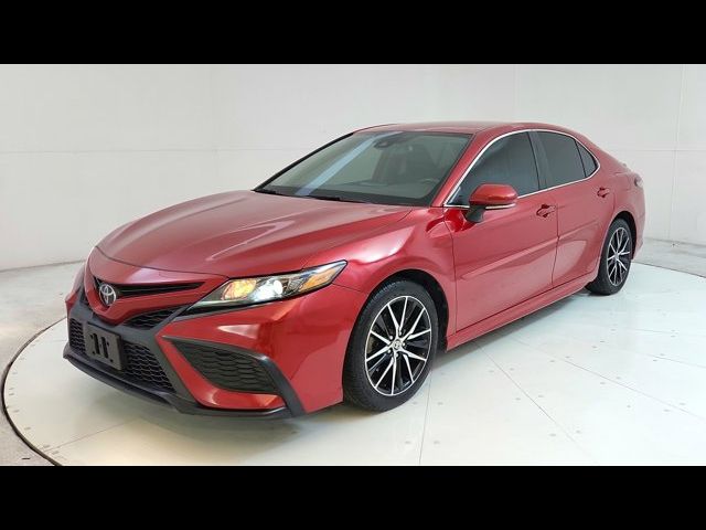 2021 Toyota Camry SE Nightshade