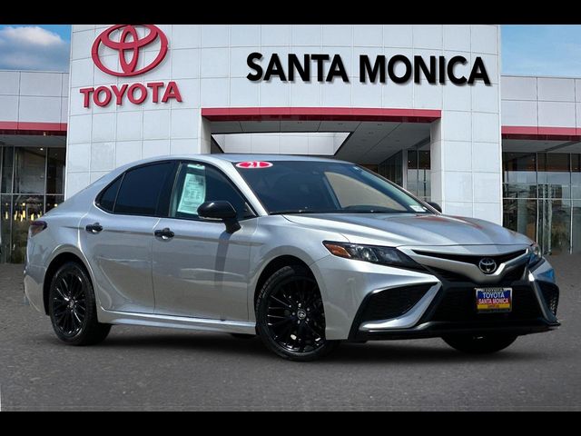 2021 Toyota Camry SE Nightshade
